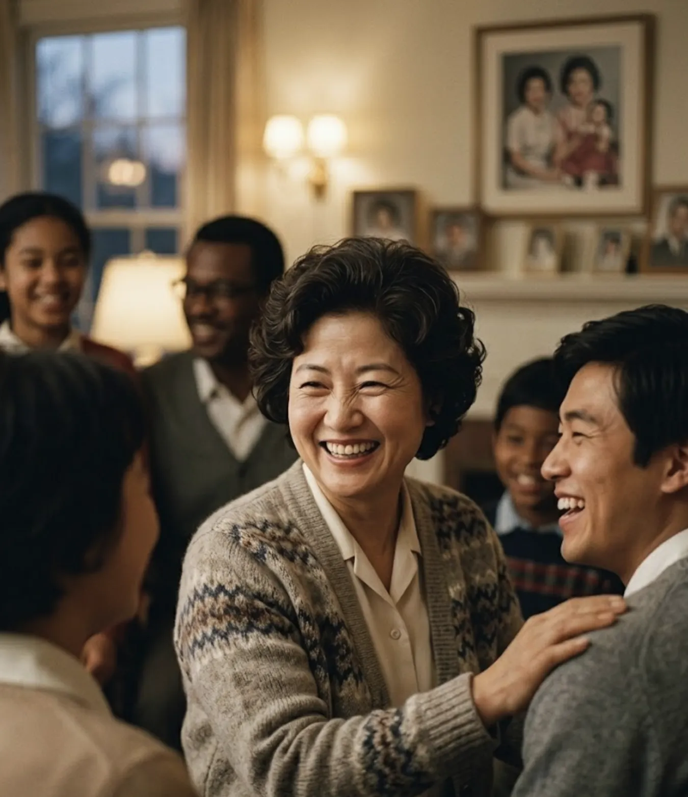 영면에 들다