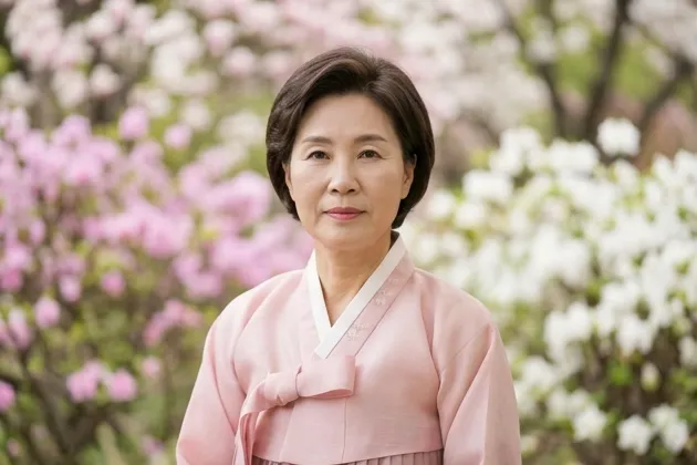 소진영 영정