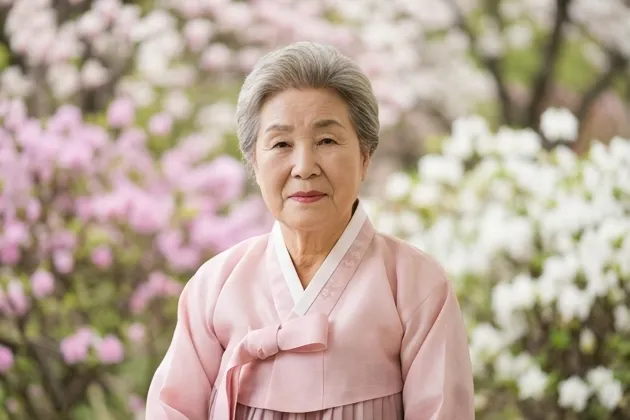 김복순 영정