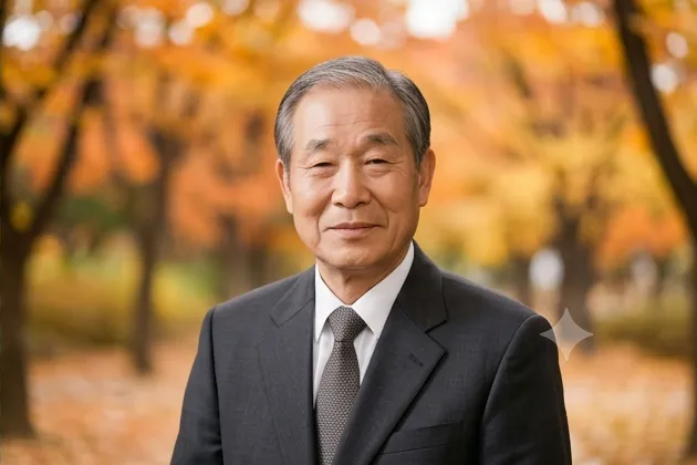 박진언 영정