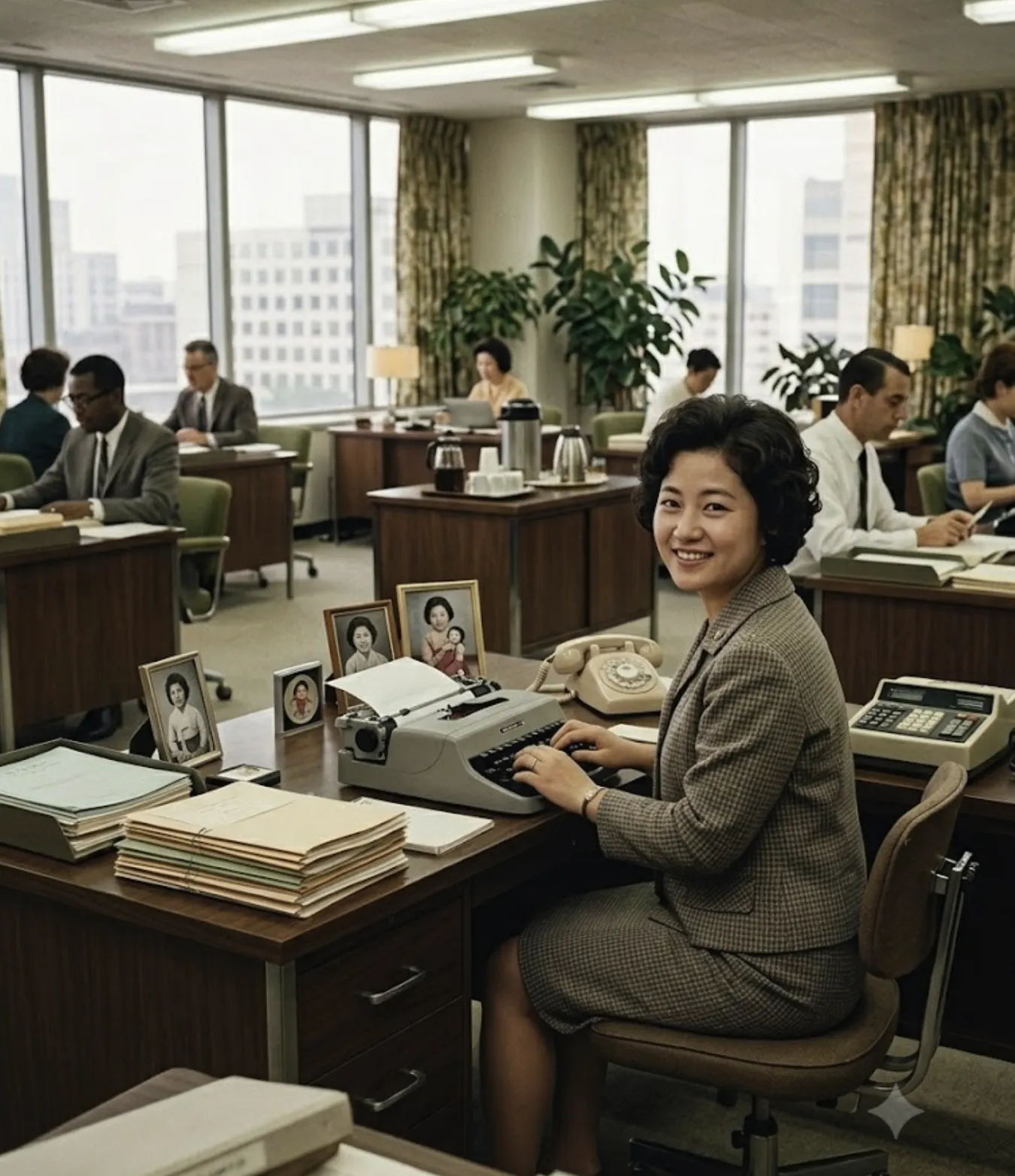 헌신의 세월
