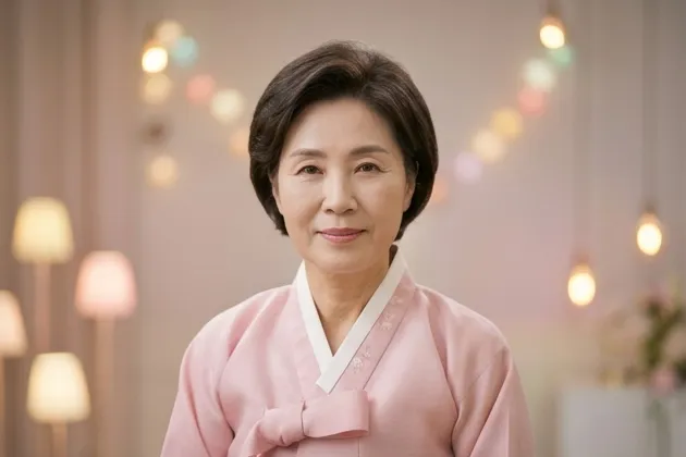 민진순 영정