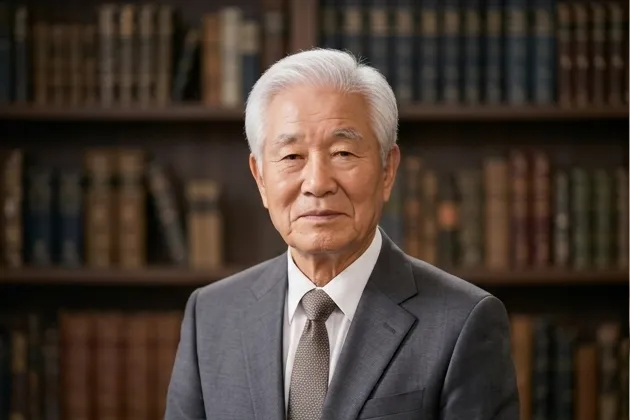 오상진 영정