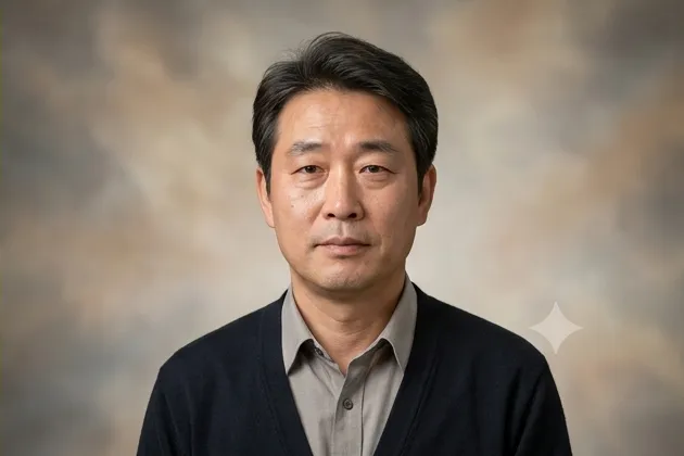 노종오 영정
