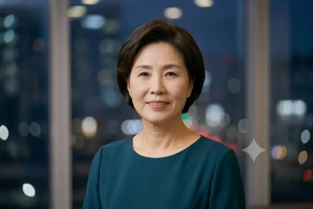 이진숙 영정