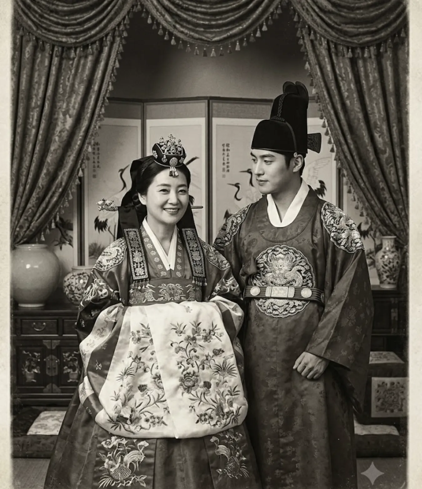 가정을 이루다