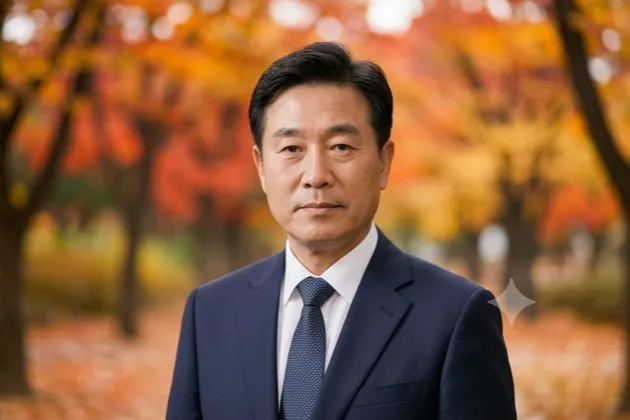 김서준 영정