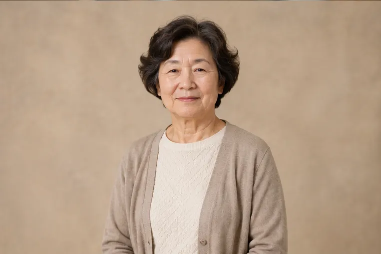 나순자 영정